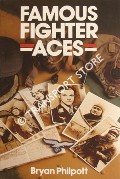 Book cover of Famous Fighter Aces  by PHILPOTT, Bryan 